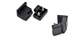 TRITON Nasazovací dveřní pant pro stojanové rozvaděče, nosnost max. 15 kg, levý