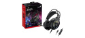 GENIUS sluchátka s mikrofonem GX GAMING HS-GX580U, USB, RGB, černá