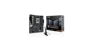 ASUS MB Sc AM5 TUF GAMING A620AM-PLUS WIFI, 4xDDR5, 2xDP, 1xHDMI, mATX