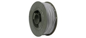 C-TECH Tisková struna (filament) ESSENTIAL LINE, PETG, šedá, 1,75mm, 1kg