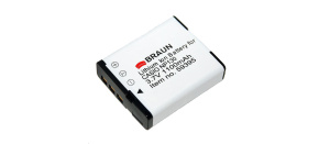 Braun akumulátor CASIO NP-130, 1100mAh