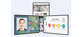 Elo 5053L, infrared, 4K, black