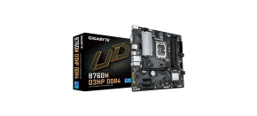 GIGABYTE MB Sc LGA1700 B760M D3HP DDR4, Intel B760, 4xDDR4, 1xDP, 1xHDMI, 1xVGA, mATX