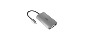 Club3D Adaptér aktivní USB Type C na DVI-I Dual Link, HDCP on Club3D Adaptér aktivní USB Type C na DVI-I Dual Link, HDCP on