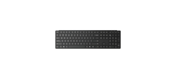 Lenovo Multi-Mode Pro Keyboard 6000 – bezdrátová klávesnice CZ/SK, Bluetooth + USB, Černá
