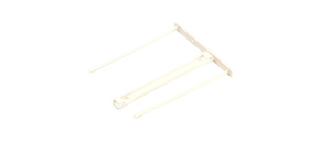 Archivační spona Fellowes PRO, délka 100 mm, (100ks), bílá Archivační spona Fellowes PRO, délka 100 mm, (100ks), bílá