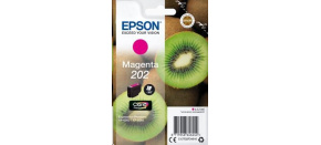 EPSON ink bar Singlepack "Kiwi" Magenta 202 Claria Premium Ink 4,1 ml EPSON ink bar Singlepack "Kiwi" Magenta 202 Claria Premium Ink 4,1 ml