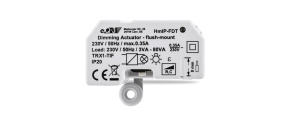 Homematic IP Stmívací akční člen - skrytá montáž - HmIP-FDT Homematic IP Stmívací akční člen - skrytá montáž - HmIP-FDT