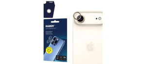3mk HARDY Lens Protection Pro pro Apple iPhone Air Titanium Gold 3mk HARDY Lens Protection Pro pro Apple iPhone Air Titanium Gold