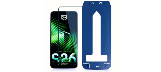 3MK HARDY Ultra Glass pro Samsung Galaxy S26+, 1 ks