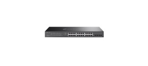 TP-Link OMADA switch SG2428LP (24xGbE,4xSFP,16xPoE+,150W,fanless) TP-Link OMADA switch SG2428LP (24xGbE,4xSFP,16xPoE+,150W,fanless)