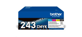 BROTHER Toner TN-243CMYK - PRO HLL3210 HLL3270 DCPL3510 DCPL3550 MFCL3730 MFCL3770 - cca 1000stran SADA BROTHER Toner TN-243CMYK - PRO HLL3210 HLL3270 DCPL3510 DCPL3550 MFCL3730 MFCL3770 - cca 1000stran SADA