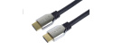 PREMIUMCORD Kabel HDMI 2.1 High Speed + Ethernet kabel (Zinc Alloy krytky, zlacené konektory) 2m