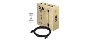 Club3D Kabel prodlužovací HDMI 2.0, 4K60Hz UHD (M/F), 3m
