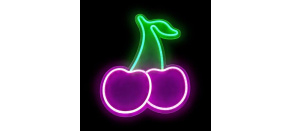 2Kids Toys LED NEON LIGHT lampička Třešně