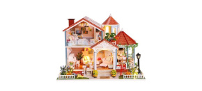 2Kids Toys miniatura domečku Dům barevné glazury