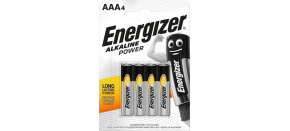 Energizer LR03/4BP Alkaline Power AAA 4pack