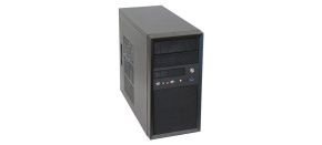CHIEFTEC skříň Mesh Series/uATX, CT-01B, Black, USB 3.0