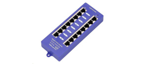 POE injektor pasivní - 8x 1 Gb/s, stíněný, svorkovnice POE injektor pasivní - 8x 1 Gb/s, stíněný, svorkovnice
