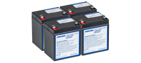 AVACOM Náhradní baterie AVA-RBP04-12050-KIT pro UPS CyberPower, Vertiv AVACOM Náhradní baterie AVA-RBP04-12050-KIT pro UPS CyberPower, Vertiv