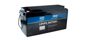 AVACOM A2D2 baterie LiFePO4 12,8V 200Ah M8