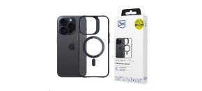 3mk ochranný kryt Satin Armor MagCase pro iPhone 15 Pro Max