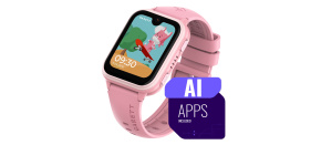 Garett Smartwatch Kids Vibe AI 4G Pink