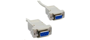 PREMIUMCORD Kabel sériový 5m Laplink (Canon 9F/9F, rozebírací, RS232) PREMIUMCORD Kabel sériový 5m Laplink (Canon 9F/9F, rozebírací, RS232)