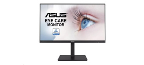 ASUS LCD 23.8" VA24DQSB 1920x1080 IPS LED 250cd 5ms 75Hz REPRO DP HDMI VGA USB-HUB PIVOT VESA 100x100- HDMI kabel