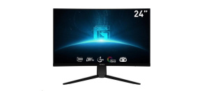 MSI LCD Gaming G2422C, 23.6", VA, 180Hz, VESA 75x75, Black