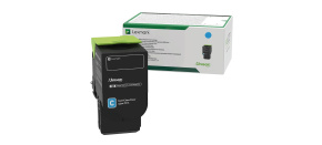 LEXMARK toner azurová pro CS632, CX635 (11 700 str.) LEXMARK toner azurová pro CS632, CX635 (11 700 str.)