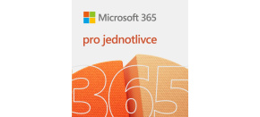 Microsoft 365 pro jednotlivce SK (1rok) Microsoft 365 pro jednotlivce SK (1rok)