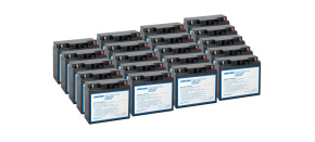 AVACOM Náhradní baterie AVA-RBP20-12180-KIT pro UPS AEG AVACOM Náhradní baterie AVA-RBP20-12180-KIT pro UPS AEG