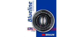 Braun C-PL BlueLine polarizační filtr 62 mm
