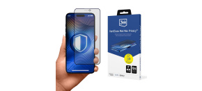3mk tvrzené sklo HardGlass Matt Max Privacy pro Apple iPhone 15 Pro Max