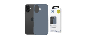 3mk ochranný kryt HARDY MagSilicone pro Apple iPhone 16 Ultramarine