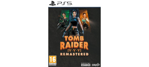 PS5 hra Tomb Raider IV-VI Remastered Starring Lara Croft