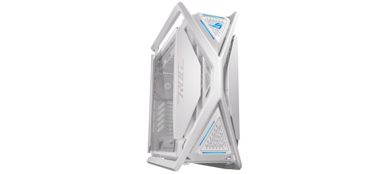ASUS case ROG HYPERION (GR701) WHITE, Big Tower, průhledná bočnice, bílá
