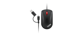 LENOVO myš drátová ThinkPad USB-C Wired Compact Mouse LENOVO myš drátová ThinkPad USB-C Wired Compact Mouse