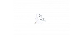 VERBATIM World to Europe Adapter WTEU-01 Cestovní adaptér VERBATIM World to Europe Adapter WTEU-01 Cestovní adaptér