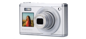 AGFAPHOTO Realishot DC9200 Silver - kompaktní fotoaparát
