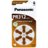 PANASONIC Zinkovzduchová baterie PR-312(41)/6LB AA 1,2V (Blistr 6ks)
