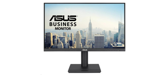 ASUS VA24DQFS 23.8" IPS Business Monitor, Full HD, 100Hz, 1ms MPRT, HDMI/DP/VGA, Frameless