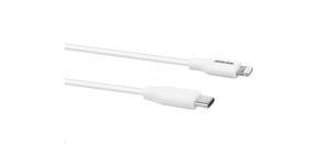 AVACOM MFIC-40W kabel USB-C - Lightning, MFi certifikace, 40cm, bílá AVACOM MFIC-40W kabel USB-C - Lightning, MFi certifikace, 40cm, bílá