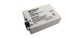 Braun akumulátor CANON LP-E8, 750mAh