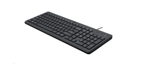 BAZAR - HP 150 Wired Keyboard - drátová klávesnice - CZ/SK lokalizace - Poškozený obal (Komplet)