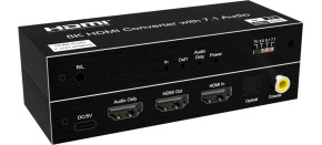 PremiumCord Audio Extractor HDR, 8K@60Hz,výstupy: stereo jack, SPDIF, RCA, HDMI PremiumCord Audio Extractor HDR, 8K@60Hz,výstupy: stereo jack, SPDIF, RCA, HDMI