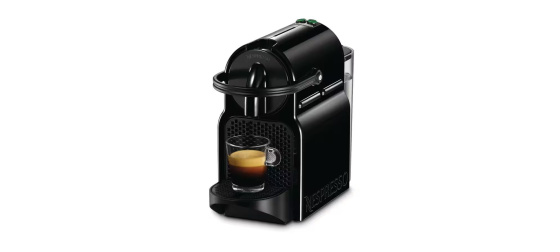 DeLonghi Nespresso Inissia EN 80.B kapslový kávovar černý