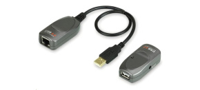 ATEN USB 2.0 extender po Cat5/Cat5e/Cat6 do 60m