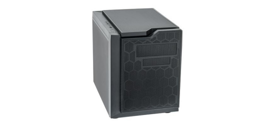 CHIEFTEC skříň Gamer Series / mATX Minitower, CI-01B-OP, bez zdroje, černá